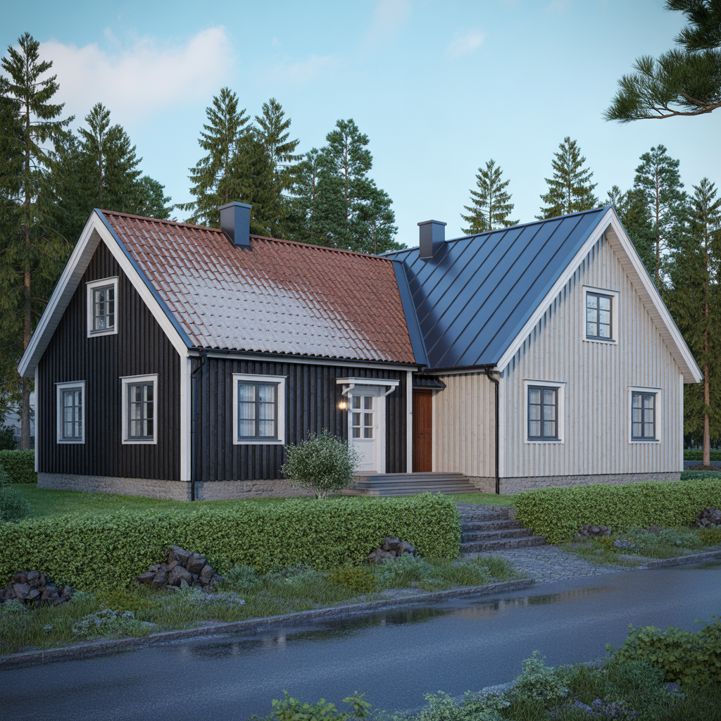 11.Hur paverkar klimatzon valet av takmaterial