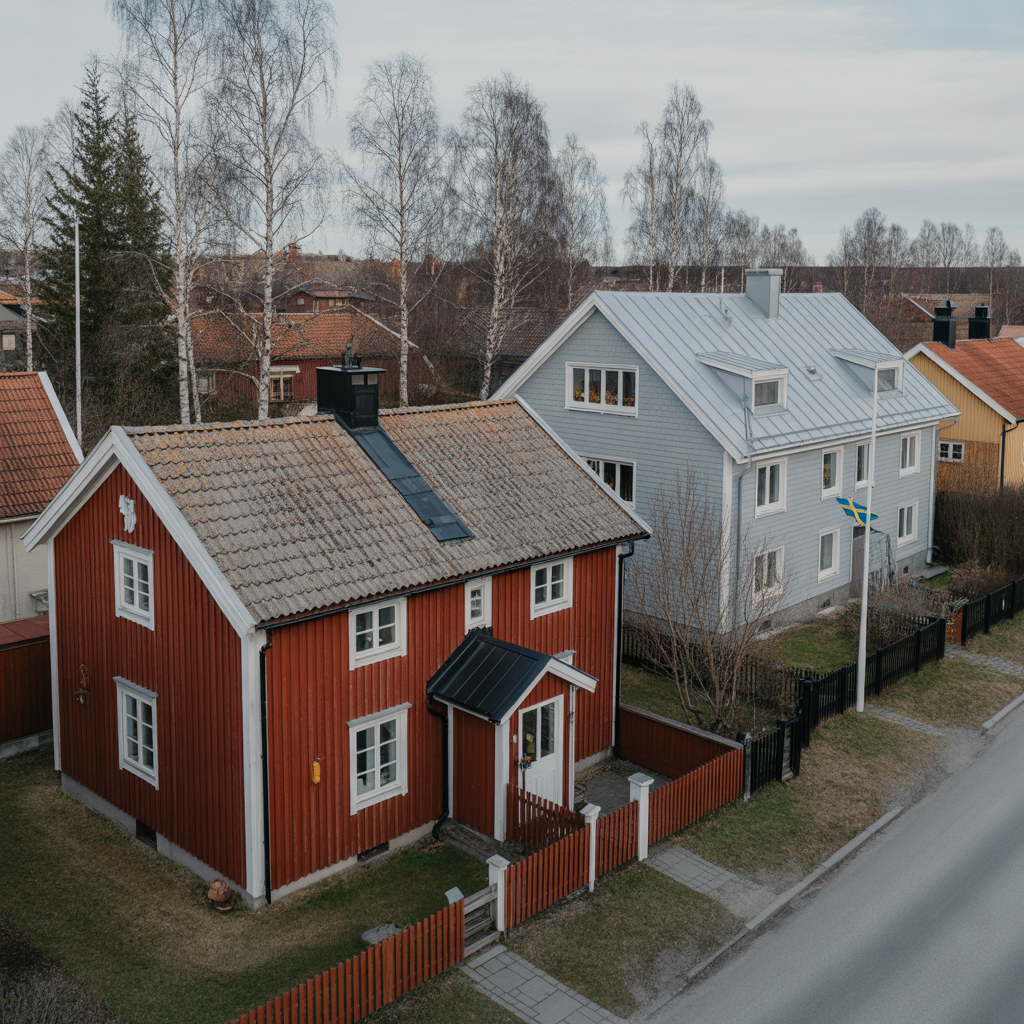 takpannor eller plattak jamforelse av kostnad och livslangd