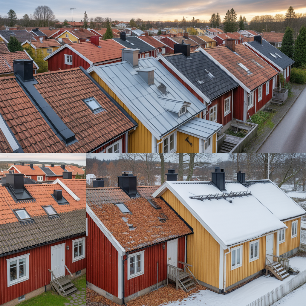 underhallsplan for tak checklista var sommar host vinter