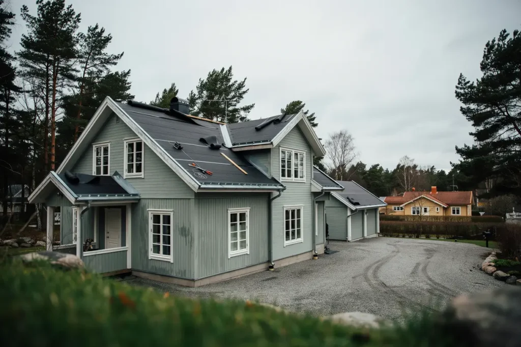 s lyckas du med pappl ggning p villa och garage smarta l sningar f r ett h llbart papptak