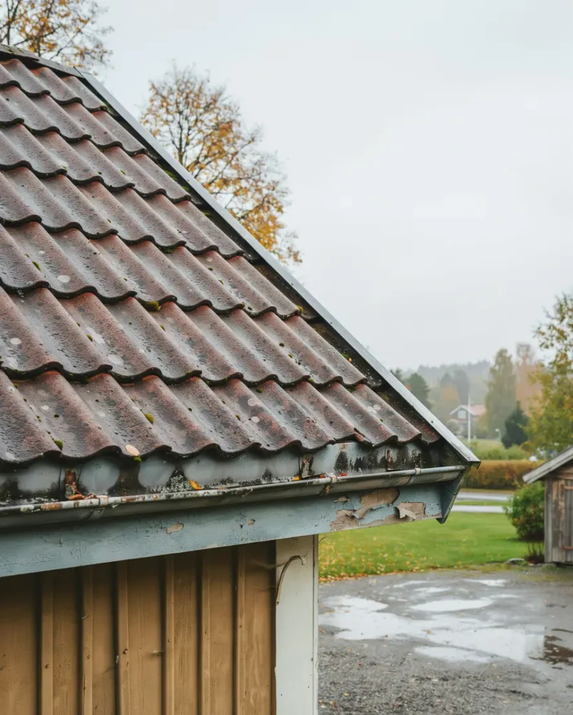 vindskenor och vindskivor p taket n r de beh ver bytas och hur du undviker fuktskador