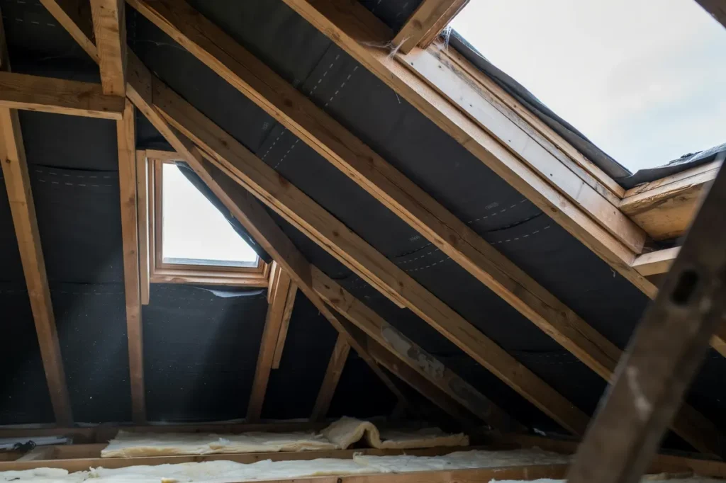 s uppt cker du brister i takets ventilation innan fukt och m gel tar ver
